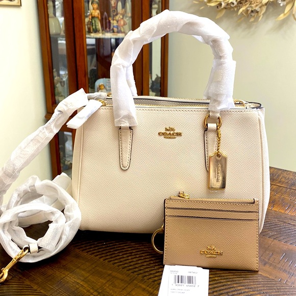 Coach Purse and ID case NWT - Picture 1 of 15